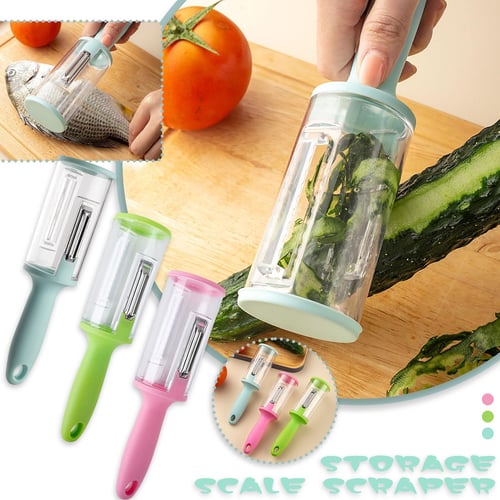 Multifunctional Storage Type Peeling Knife Fruit and Vegetable