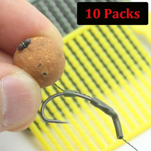 10Packs Carp Fishing Accessories Boilies Bait Stopper Boilies Inserts Hair  Rigs Stoppers for fishing Carp Material Equipment - buy 10Packs Carp  Fishing Accessories Boilies Bait Stopper Boilies Inserts Hair Rigs Stoppers  for