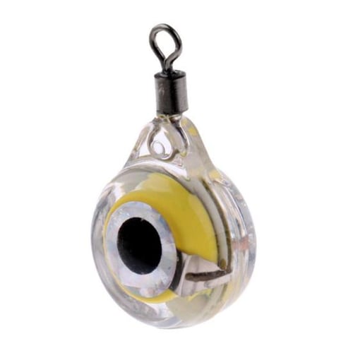 Fishing Lure Trap Light Mini Cylindrical LED Three Color Underwater  Flashing Fishing Bait Luminous Lamp for Angling