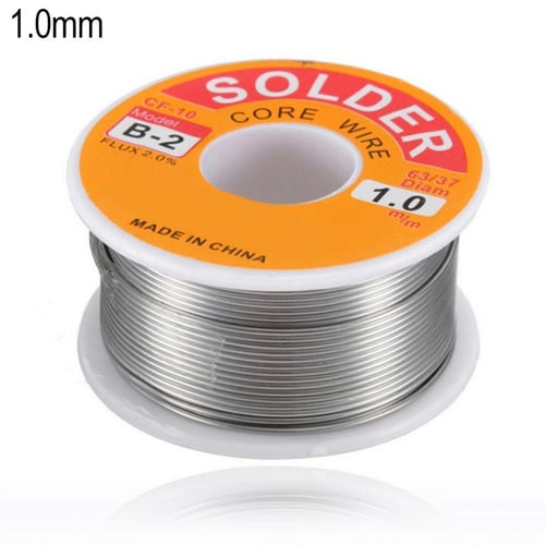 200g 1.0mm Solder Wire with Stand Holder Support Adjustable Solder Reel  Dispenser 63/37 Tin Welding Wires Soldering - buy 200g 1.0mm Solder Wire  with Stand Holder Support Adjustable Solder Reel Dispenser 63/37