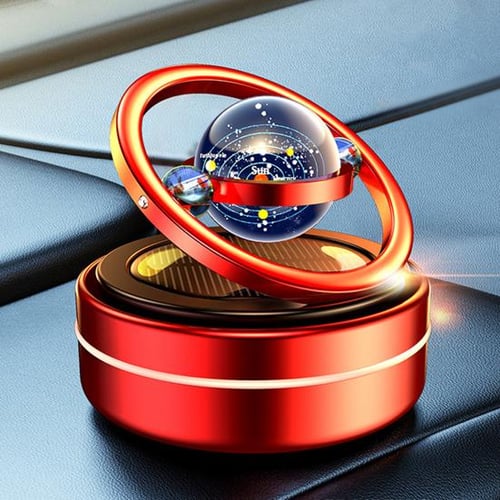 Portable Kinetic Molecular Heater Double Ring Auto Rotating Solar Heater  Mini Kinetic Heater Car Oil Diffuser Living Room Bathroom Car Air Freshener  - sotib olish Portable Kinetic Molecular Heater Double Ring Auto