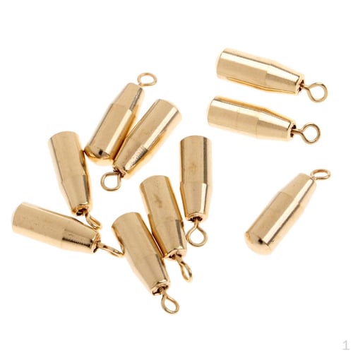 Copper Bullet Weights Fishing Sinkers