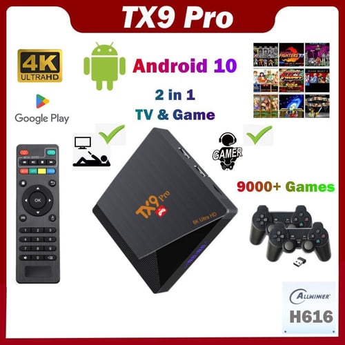 Buy 64GB/128G Android Smart Box 4K HD 3D 2.4G WiFi S905W Quad Core Media  Player Smart TV Home Theate at affordable prices — free shipping, real  reviews with photos — Joom