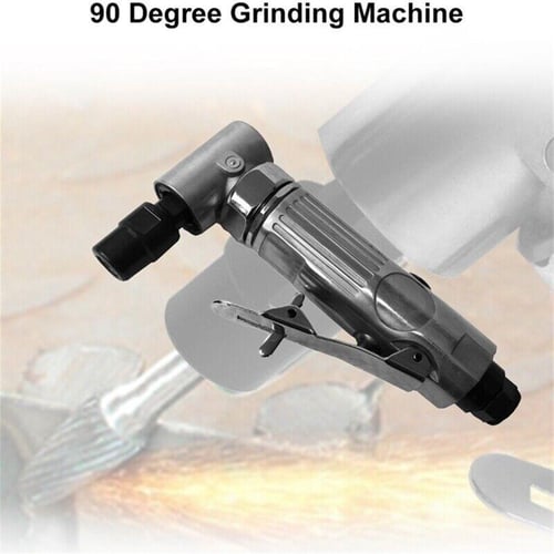 Mini 1/4 Air Angle Die Grinder 90 Degree Pneumatic Grinding