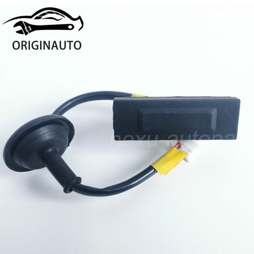 Black Rear Trunk Lid Lock Release Handle 81260-1W220 For Kia Rio Pride  2012-2017 