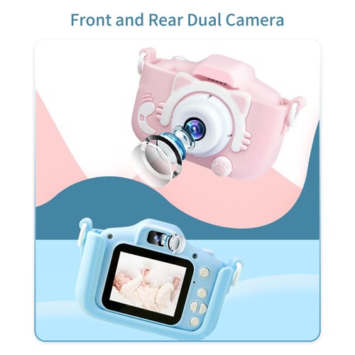 2000w Childrens Digital Camera Screen Can Be Turned 180 Degrees