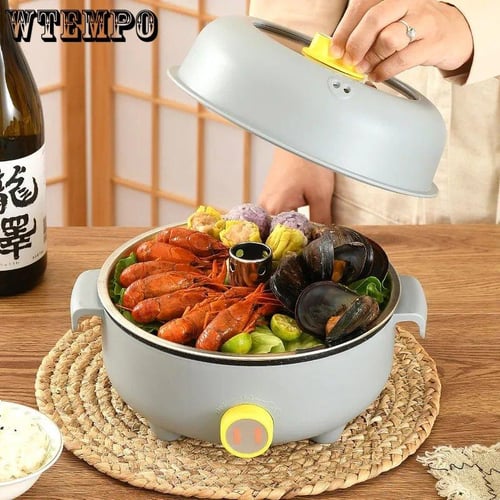 Household Multi-function Electric Frying Pan Integrated Non Stick