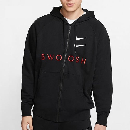 Zip Hoodie Nike Hoodie Swoosh Zip Hoodie Black Swoosh Nike Hoodie