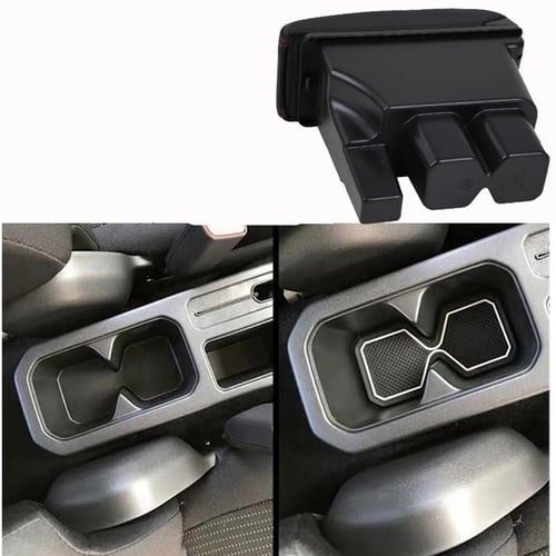Armrest box For Suzuki Jimny JB74 2018 -2024 Car Armrest Storage box  Interior car accessories Double-layer 3USB