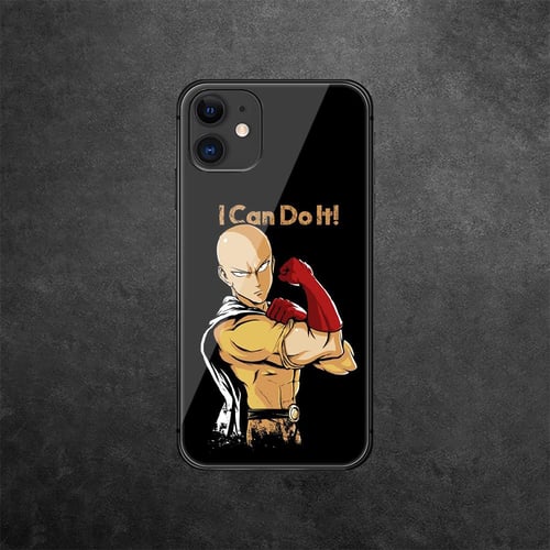 Saitama One Punch Man Samsung Galaxy Note 9 8 S9 S iPhone