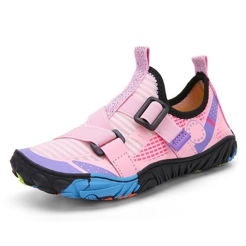 Children Barefoot Aqua Shoes Kids Drainage Beach Swimming Water Shoes  Quick-Dry Boating Diving Fishing Surfing Sports Wading Sneakers - купить  Children Barefoot Aqua Shoes Kids Drainage Beach Swimming Water Shoes  Quick-Dry Boating