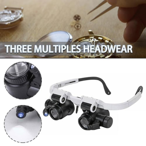 PDTO Magnifying Loupe Jewelry Eye Glass Magnifier Jewelers Loop