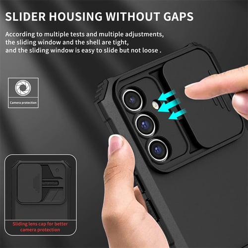 Funda Case Protector Cámara Slider Compatible Xiaomi Redmi Note 12