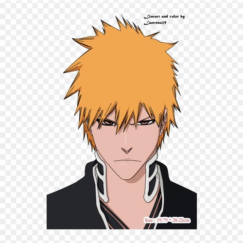 Compre Melhor Anime Wallpaper Ichigo Kurosaki Desktop Wallpaper Anime Lron  On Patches For Clothes Bag Tshirt Heat Transfer Stickers Stripes Appliques