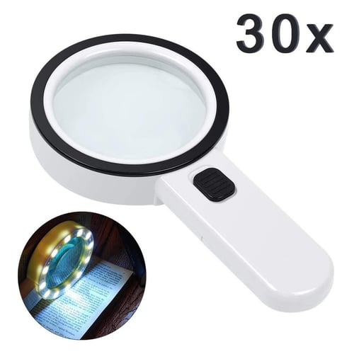 PDTO Magnifying Loupe Jewelry Eye Glass Magnifier Jewelers Loop