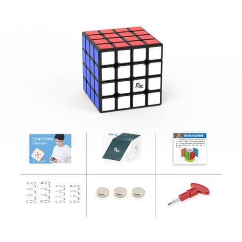 YJ MGC 4x4 Magnetic Magic Speed Cube Professional Yongjun 4x4x4