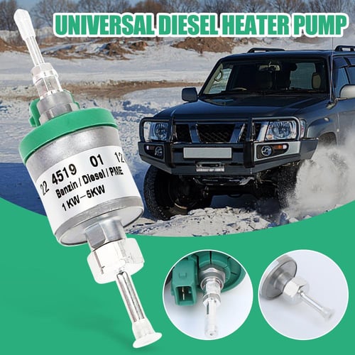 Car Ultra Quiet 12V 5KW Metal Car Heater Fuel Pump Air Diesel Heater Pump  28ml 