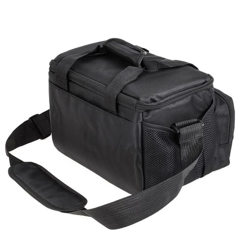 Multifunctional Fishing Tackle Bag Outdoor Water-resistant Fishing Sling Pack  Waist Bag Reel Lure Storage Organizer Bag