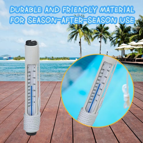 Pool Thermograph, Wireless Floating Easy Read, Best Solar Remote Digital  Outdoor Floating Thermometers For Swimming Pool, Bath Water, And Hot Tubs