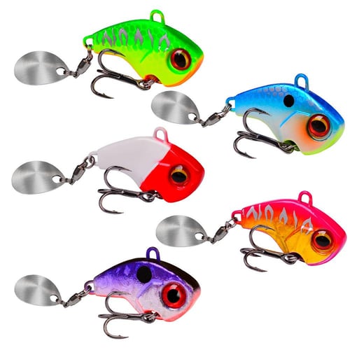 Mini Lure Bait Set Mino Vib Sequins Bionic Bait Lure Hard Bait Fishing Lure Mini  Crankbait Fishing