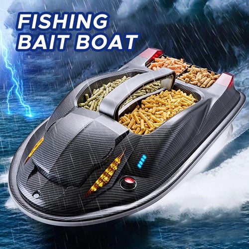 Buy Large Bait Bin Rc Fishing Nest Boat, 12000mah Large Capacity