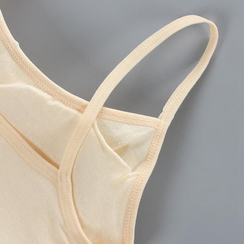 Puberty Girls Bra Camisole Underwear Developmental Cotton