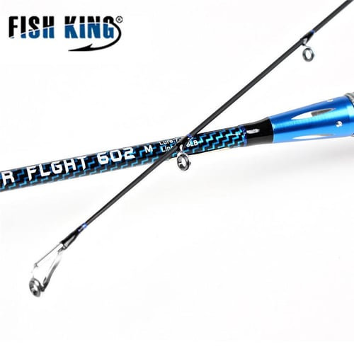 LEO Carbon Fiber Spinning Fishing Rods 1.8m/ 1.98/ 2.1m Casting