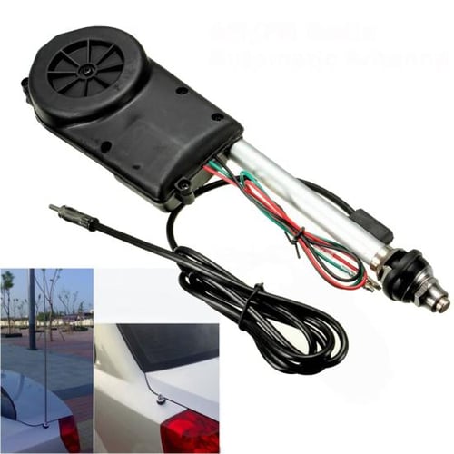 Auto Car Vehicle Fm Electric Aerial Antenna Radio Enhance Automatic Booster  - buy Auto Car Vehicle Fm Electric Aerial Antenna Radio Enhance Automatic  Booster: prices, reviews