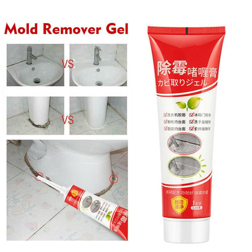 Household Mold Remover Gel Deep Down Wall Mold Mildew Remover Cleaner Caulk  Gel Mold Remover Gel