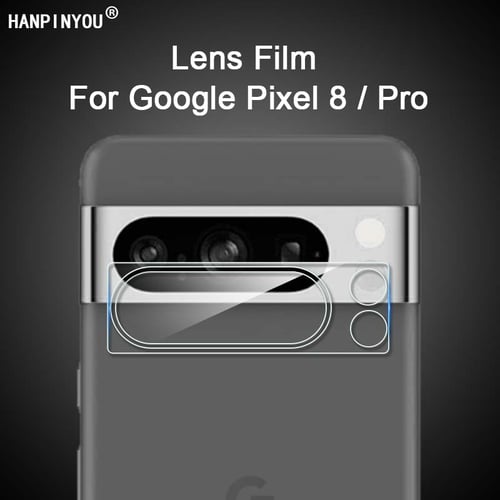 For Google Pixel 8 / Pro Clear Ultra Slim Back Rear Camera Lens Protector  Cover Soft Protection Film -Not Tempered Glass - купить For Google Pixel 8  /