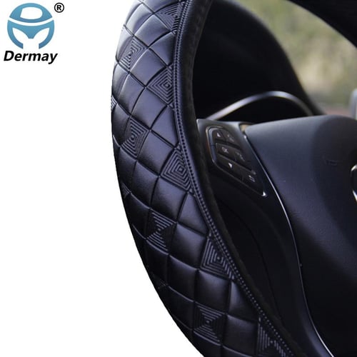 for Seat Tarraco FR Car Steering Wheel Cover Microfiber Leather Non-Slip 5  Colors Auto Accessories Fast Shipping - AliExpress