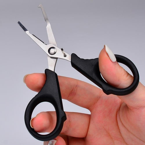 Stainless Steel Multifunctional Lure Pliers Mini Fishing Line Scissors  Curved Mouth Small Road Pliers Outdoor Fishing Supplies - sotib olish  Stainless Steel Multifunctional Lure Pliers Mini Fishing Line Scissors  Curved Mouth Small