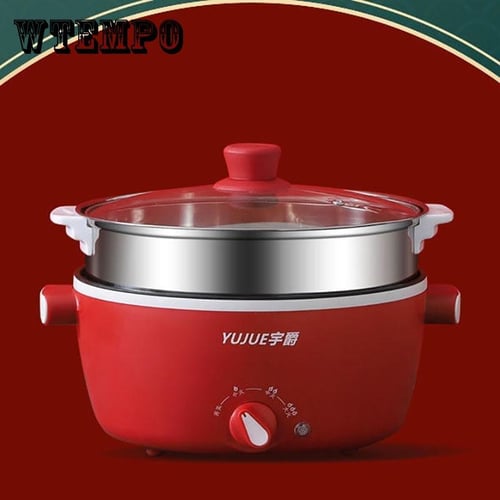 Electric hot pot 5L household multi-function all-in-one pot, electric  skillet, electric pan, electric frying pan, non-stick wok, non-stick rice