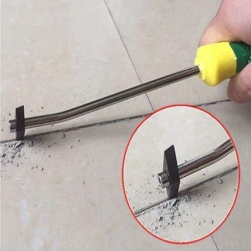 4pcs Durable Crevice Cleaning Brush Tile Joints Scrubber Thin