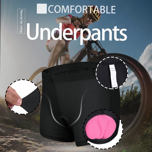 Great home)Women's Padded Gel Cycling Shorts Fully Breathable Functional  Underwear - buy (Great home)Women's Padded Gel Cycling Shorts Fully  Breathable Functional Underwear: prices, reviews