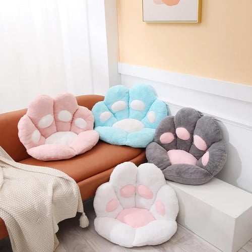 Cute Rabbit Ear Comfort Semi-enclosed One Seat Cushion For Office Chair  Pain Relief Cushion Sciatica Bleacher Seats With Backs And Cushion  Multipurpos