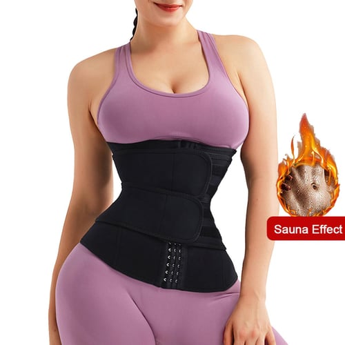 Sweat Waist Trainer Corset Vest for Women Workout Sauna Tank Top