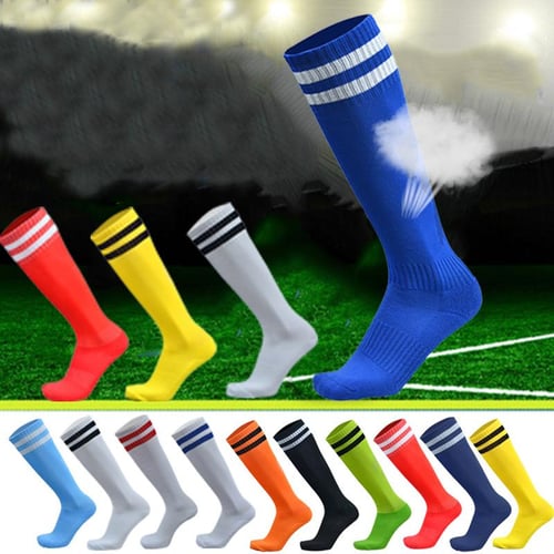 Towel Bottom Football Socks Long Tube Moisture Absorption and Anti Slip  Sports Socks Striped Knee Length Children's Football Socks - buy Towel  Bottom Football Socks Long Tube Moisture Absorption and Anti Slip