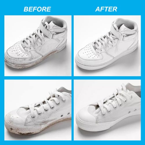 Cheap PDTO White Shoe Cleaning Cream Shoes Whitening Cleansing Cream  De-Yellowing Cream