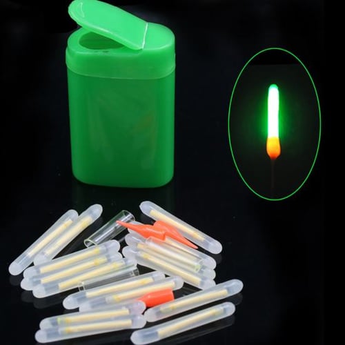 100Pcs Night Fishing Floats, Rod Luminous Floats for Tip Bobbers