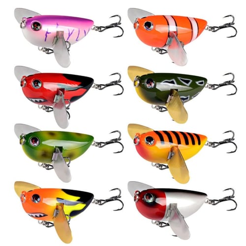 Topwater Simulation Of Cicada Fishing Lures 5.8cm/12.7g Popper