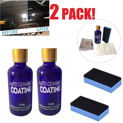 30ml Car Paint Scratch Repair Remover Agent Coating Maintenance Kit +Sponge  