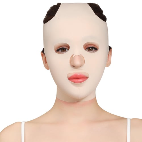 V Face Lifting Bandage Face Sculpting Sleep Mask High Elastic