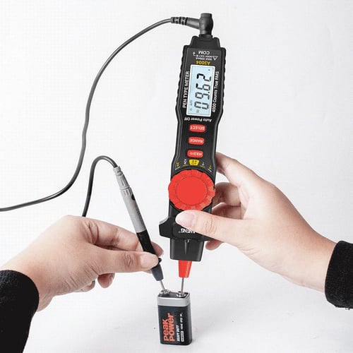 RICHMETERS RM100 LCD Digital Multimeter DMM DC AC Voltage Diode Duty Tester  - buy RICHMETERS RM100 LCD Digital Multimeter DMM DC AC Voltage Diode Duty  Tester: prices, reviews