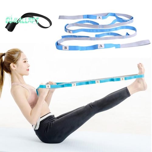 Yoga Strap, Multi-Loop Strap, , Nonelastic Stretch Strap For