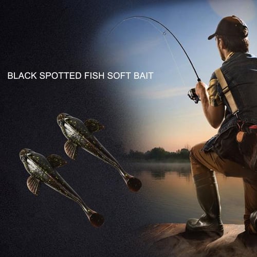 17g/12.5cm Soft Bait Highly Simulation T-tail Design Angling Soft