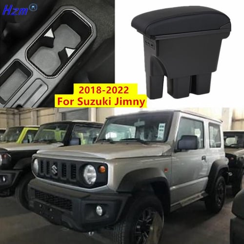 Armrest box For Suzuki Jimny JB74 2018 2022 Car Armrest Storage