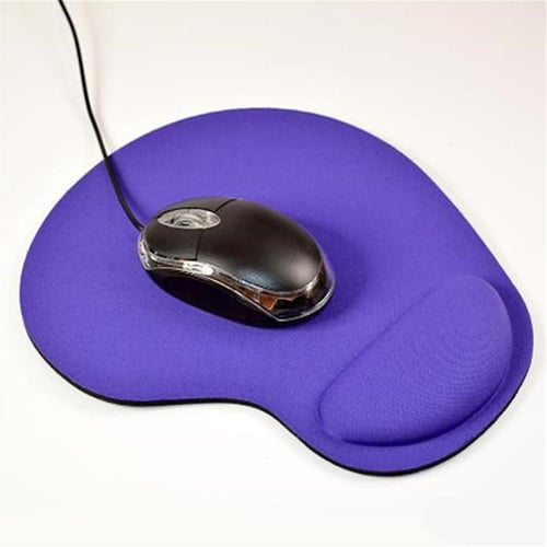 Cheap FONKEN Mouse Pad Ergonomic Comfortable with Wrist Rest Mouse