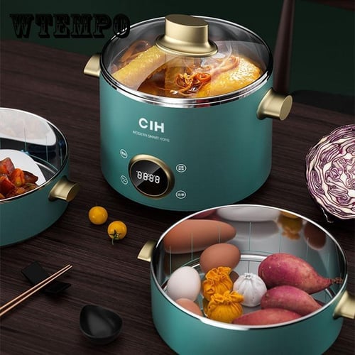 Household Electric Steamer for Food Steamer Multi-functional Three