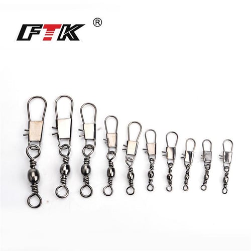 50pcs Pike Fishing Accessories Connector Pin Bearing Swivel Stainless Steel  Carabiner Lure Swivel Tackle - buy 50pcs Pike Fishing Accessories Connector  Pin Bearing Swivel Stainless Steel Carabiner Lure Swivel Tackle: prices,  reviews